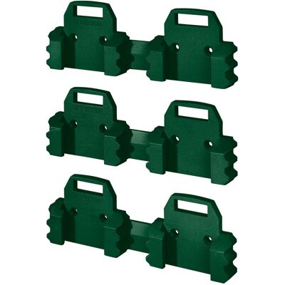 PARKSIDE Wandhouderset voor 20 V accu's of accu-schroefboormachine (3 dubbele houders) PARKSIDE Wandhouderset voor 20 V accu's of accu-schroefboormachine (3 dubbele houders)