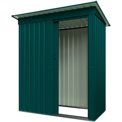 PARKSIDE Metalen tuinhuis, S, 164 x 98 cm (Groen) PARKSIDE Metalen tuinhuis, S, 164 x 98 cm (Groen)
