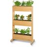 PARKSIDE Kweekbed (3-laags verhoogde plantenbak)