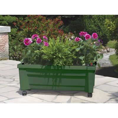 KHW Plant Container - 79x35x33 cm - Frostbestendig, UV-bestendig KHW Plant Container - 79x35x33 cm - Frostbestendig, UV-bestendig