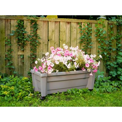KHW Calypso Plant Container - Vriesbestendig, UV-bestendig, met irrigatiesysteem KHW Calypso Plant Container - Vriesbestendig, UV-bestendig, met irrigatiesysteem
