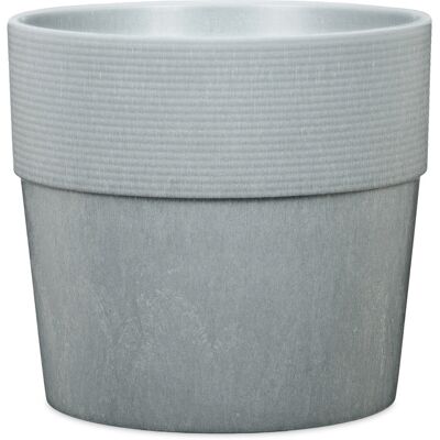 SCHEURICH Plantenbak GROOVE PLUS (Concreet) SCHEURICH Plantenbak GROOVE PLUS (Concreet)