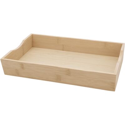SILVERCREST Bamboe bestekbak, klein (20x31) SILVERCREST Bamboe bestekbak, klein (20x31)