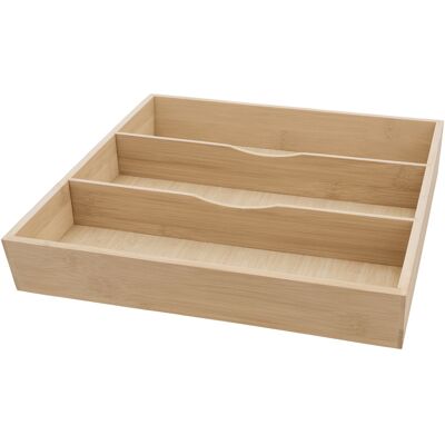 SILVERCREST Bamboe bestekbak, groot (32x31) SILVERCREST Bamboe bestekbak, groot (32x31)