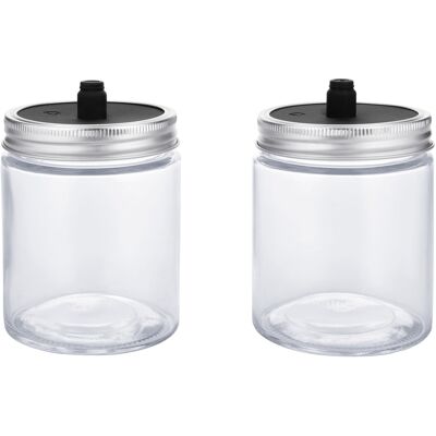 SILVERCREST Augurkenpot, fermentatiepotten of fermentatiegewichten (Fermentatiepot 0,5 liter set van 2) SILVERCREST Augurkenpot, fermentatiepotten of fermentatiegewichten (Fermentatiepot 0,5 liter set van 2)