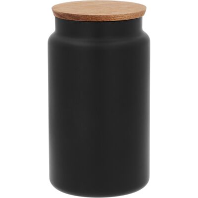 SILVERCREST Voorraadpot 1 L, zwart SILVERCREST Voorraadpot 1 L, zwart