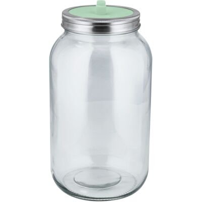 SILVERCREST Weckpotten - inmaakpot (Fermentatie pot 3L) SILVERCREST Weckpotten - inmaakpot (Fermentatie pot 3L)