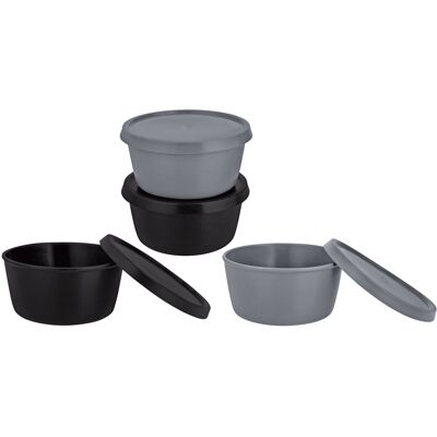 SILVERCREST Pizzadeeg bakjes, 4 stuks SILVERCREST Pizzadeeg bakjes, 4 stuks