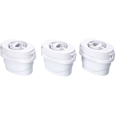 SILVERCREST Set van 3 waterfilterpatronen SILVERCREST Set van 3 waterfilterpatronen