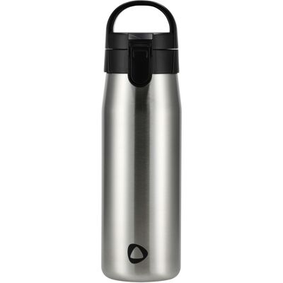 SILVERCREST RVS drinkfles, 1 L (Grijs) SILVERCREST RVS drinkfles, 1 L (Grijs)