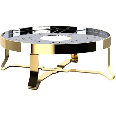BODUM Koffie-/theebereider (Warmhoudplaat goud) BODUM Koffie-/theebereider (Warmhoudplaat goud)