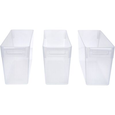 SILVERCREST Koelkastorganizers - 3 bakjes - 3,2 L SILVERCREST Koelkastorganizers - 3 bakjes - 3,2 L