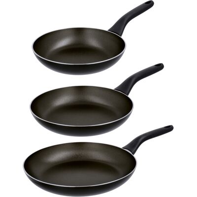 SILVERCREST Aluminium pannenset, 3-delig SILVERCREST Aluminium pannenset, 3-delig