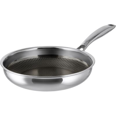 SILVERCREST RVS koekenpan Ø24 cm - 3-laags SILVERCREST RVS koekenpan Ø24 cm - 3-laags