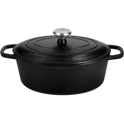 SILVERCREST Gietijzeren braadpan, Ø29 cm (zwart) SILVERCREST Gietijzeren braadpan, Ø29 cm (zwart)