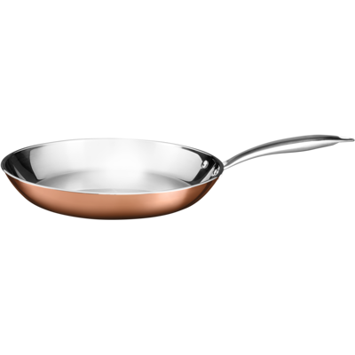SILVERCREST RVS koekenpan met koperlaag, Ø28 cm SILVERCREST RVS koekenpan met koperlaag, Ø28 cm