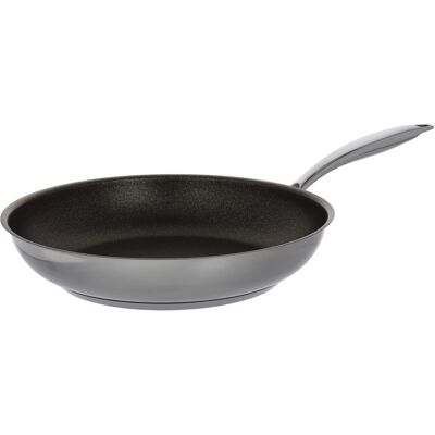 SILVERCREST Rvs koekenpan 28 cm (Gecoat) SILVERCREST Rvs koekenpan 28 cm (Gecoat)
