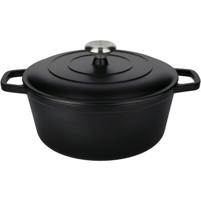 SILVERCREST Gietijzeren pan, Ø27 cm (zwart) SILVERCREST Gietijzeren pan, Ø27 cm (zwart)