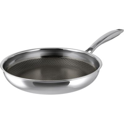 SILVERCREST RVS koekenpan Ø28 cm - 3-laags SILVERCREST RVS koekenpan Ø28 cm - 3-laags