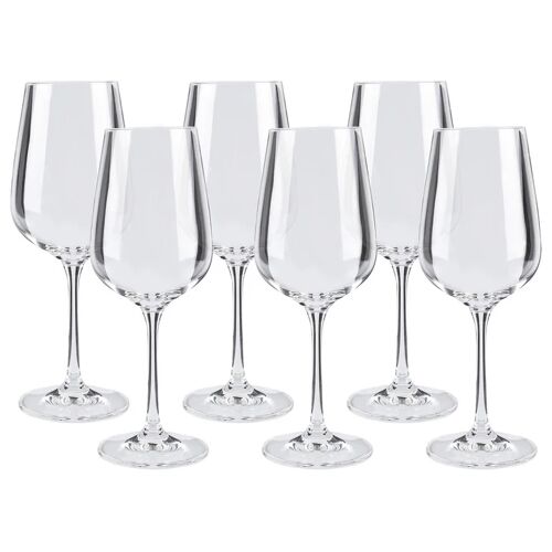 Ernesto Rode wijn-/witte wijn-/champagne-/waterglas (Witte wijn glazen)