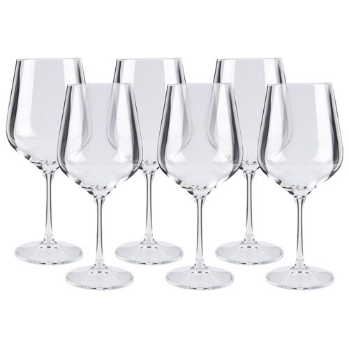 Ernesto Rode wijn-/witte wijn-/champagne-/waterglas (Rode wijn glazen)