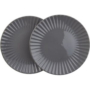 LIVARNO home Servies 2-delig (Borden, Grijs) LIVARNO home Servies 2-delig (Borden, Grijs)