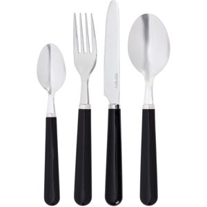 ERNESTO RVS bestekset (Zwart) ERNESTO RVS bestekset (Zwart)