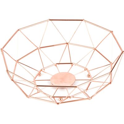 ECHTWERK Keukenaccessoires (Fruitschaal 25 cm, Brons) ECHTWERK Keukenaccessoires (Fruitschaal 25 cm, Brons)