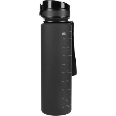 SILVERCREST Tritan drinkfles 1 L (Zwart) SILVERCREST Tritan drinkfles 1 L (Zwart)