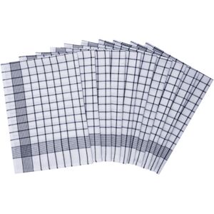 W5 Set van 10 theedoeken 50 x 70 cm (Blauw) W5 Set van 10 theedoeken 50 x 70 cm (Blauw)