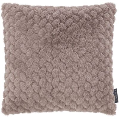 MAGMA Kussenhoes MINK (Taupe, 40 x 40 cm) MAGMA Kussenhoes MINK (Taupe, 40 x 40 cm)