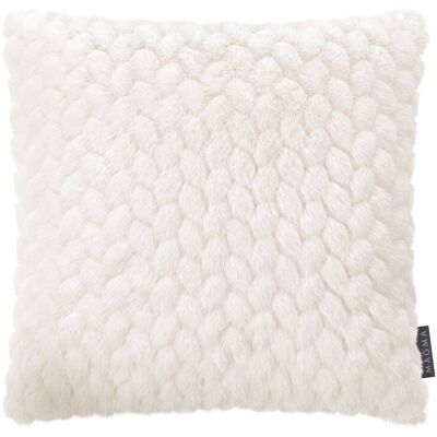 MAGMA Kussenhoes MINK (Ivoor, 40 x 40 cm) MAGMA Kussenhoes MINK (Ivoor, 40 x 40 cm)