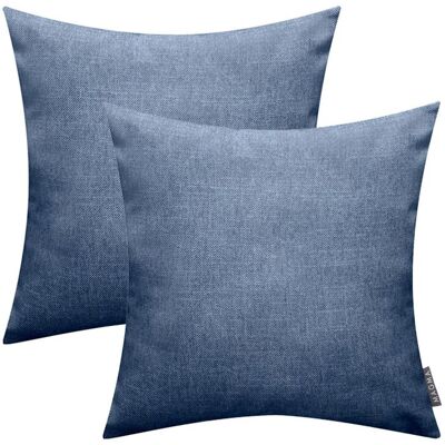 MAGMA Kussenhoes (40 x 40 cm, Donkerblauw) MAGMA Kussenhoes (40 x 40 cm, Donkerblauw)