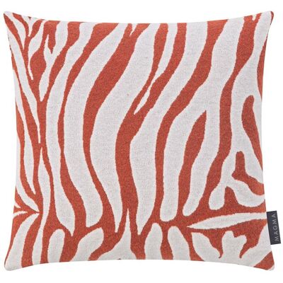 MAGMA Kussenhoes ZEBRA (Roest, 50 x 50 cm) MAGMA Kussenhoes ZEBRA (Roest, 50 x 50 cm)