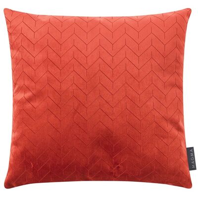 MAGMA Kussenhoes TAIMA (Oranje, 40 x 40 cm) MAGMA Kussenhoes TAIMA (Oranje, 40 x 40 cm)