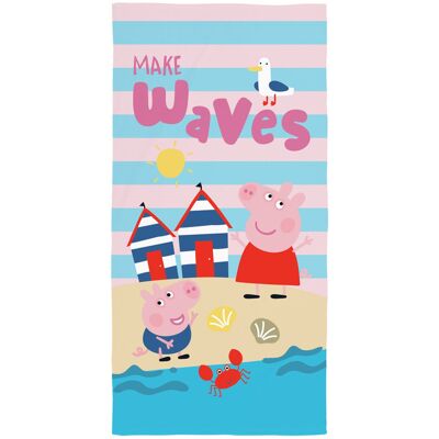 Lidl Strandlaken Bluey of Peppa Pig 140 x 70 cm (Peppa Pig) Lidl Strandlaken Bluey of Peppa Pig 140 x 70 cm (Peppa Pig)