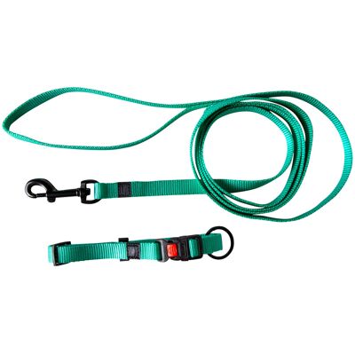 Karlie Halsband met lijn (Mint) Karlie Halsband met lijn (Mint)