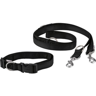 zoofari Hondenriem (halsband en riem set) zoofari Hondenriem (halsband en riem set)