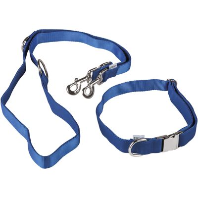 zoofari Hondenhalsband (M, Blauw) zoofari Hondenhalsband (M, Blauw)