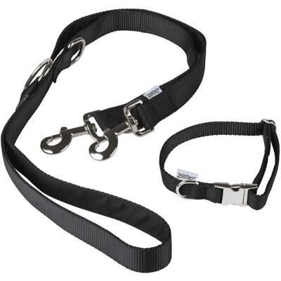 zoofari Hondenhalsband (S, Zwart) zoofari Hondenhalsband (S, Zwart)