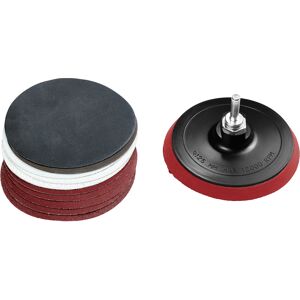 PARKSIDE Haakse slijper accessoires (Schuurschijf + schuurpapier) PARKSIDE Haakse slijper accessoires (Schuurschijf + schuurpapier)