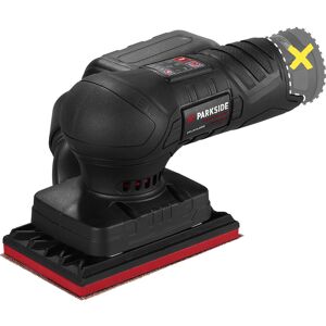 PARKSIDE PERFORMANCE Accu-excentrische schuurmachine of -vlakschuurmachine 12 V zonder accu en lader PARKSIDE PERFORMANCE Accu-excentrische schuurmachine of -vlakschuurmachine 12 V zonder accu en lader