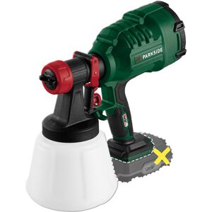 PARKSIDE Accu-verfspuit 20 V zonder accu en lader PARKSIDE Accu-verfspuit 20 V zonder accu en lader