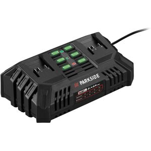 PARKSIDE Dubbele acculader 20 V - 4,5 A PARKSIDE Dubbele acculader 20 V - 4,5 A