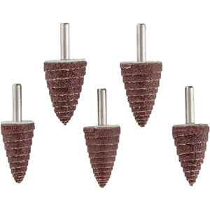 PARKSIDE Polijstaccessoires voor boormachines (Kegelslijpopzetset 5-delig) PARKSIDE Polijstaccessoires voor boormachines (Kegelslijpopzetset 5-delig)