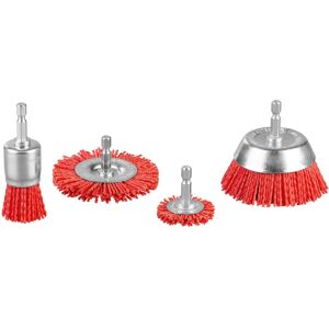 PARKSIDE Boormachinetoebehoren (Nylonborstel-set) PARKSIDE Boormachinetoebehoren (Nylonborstel-set)