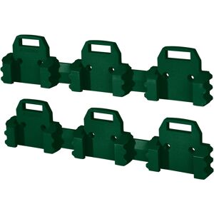 PARKSIDE Muurbeugel voor 20 V accu of 20 V accu-boormachine (2 drievoudige houders) PARKSIDE Muurbeugel voor 20 V accu of 20 V accu-boormachine (2 drievoudige houders)