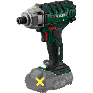 PARKSIDE Accu-slagschroevendraaier 20 V zonder accu en lader PARKSIDE Accu-slagschroevendraaier 20 V zonder accu en lader