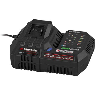 PARKSIDE PERFORMANCE Smart acculader 20 V - 12 A PARKSIDE PERFORMANCE Smart acculader 20 V - 12 A