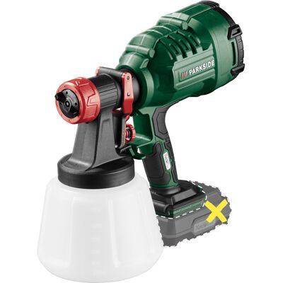 PARKSIDE Accu-verfspuit 20 V zonder accu en lader PARKSIDE Accu-verfspuit 20 V zonder accu en lader